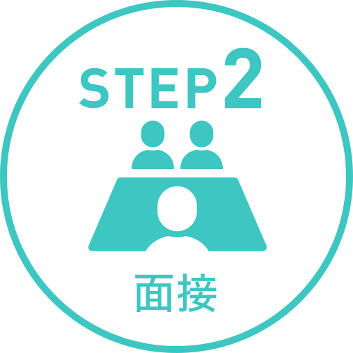 STEP2　面接